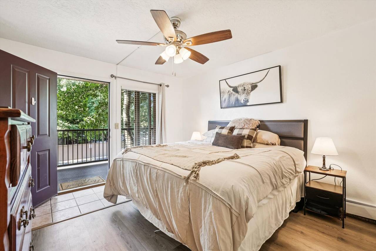 Bedroom - Mountain Meadows 203 - Frisco Vacation Rental Bedroom - Mountain Meadows 203 - Frisco Vacation Rental