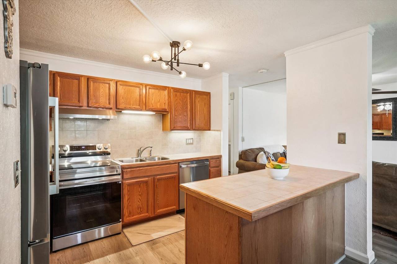 Kitchen - Mountain Meadows 203 - Frisco Vacation Rental Kitchen - Mountain Meadows 203 - Frisco Vacation Rental