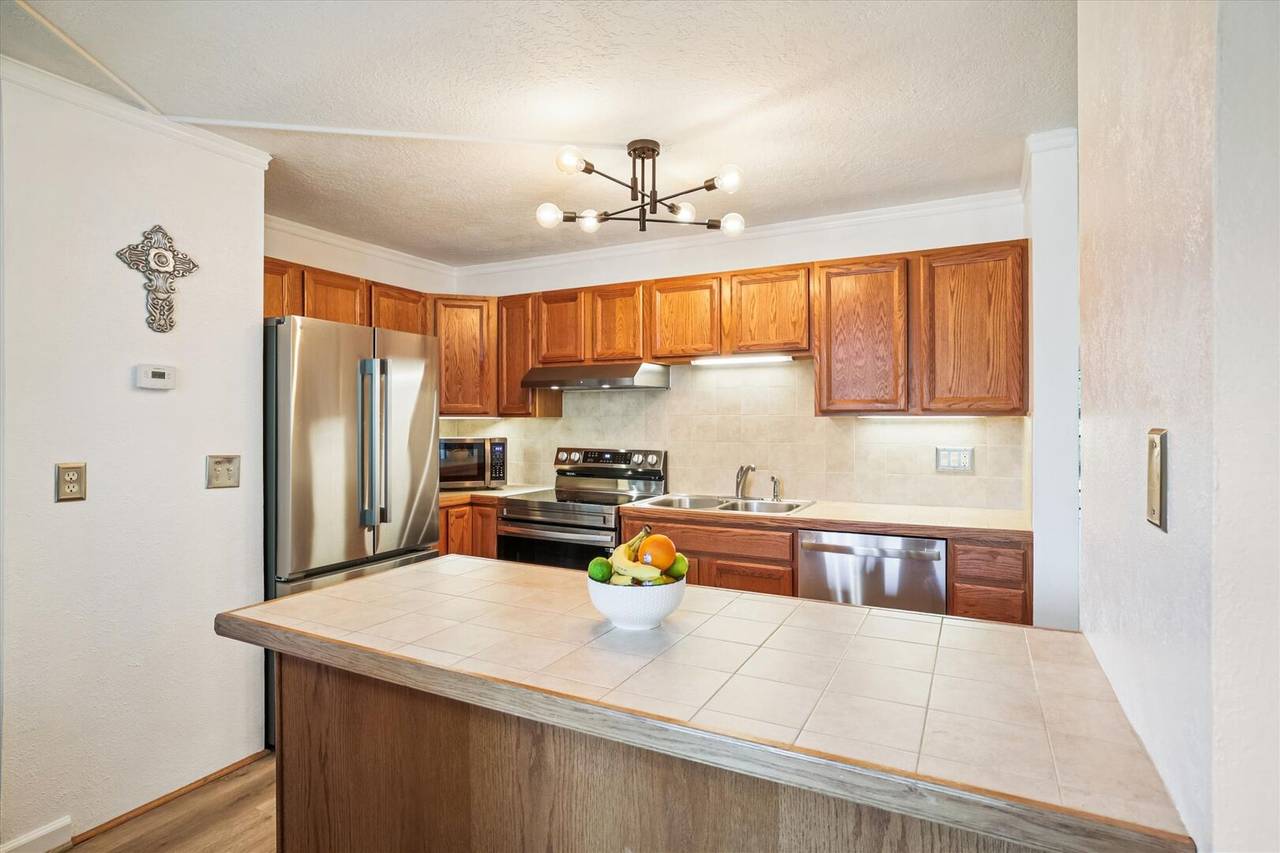 Kitchen - Mountain Meadows 203 - Frisco Vacation Rental Kitchen - Mountain Meadows 203 - Frisco Vacation Rental