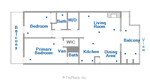Floor Plan - Mountain Meadows 203 - Frisco Vacation Rental Floor Plan - Mountain Meadows 203 - Frisco Vacation Rental