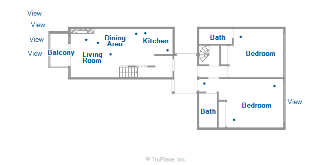 Floor Plan - Beaver Run 28220 - Breckenridge Vacation Rental Floor Plan - Beaver Run 28220 - Breckenridge Vacation Rental