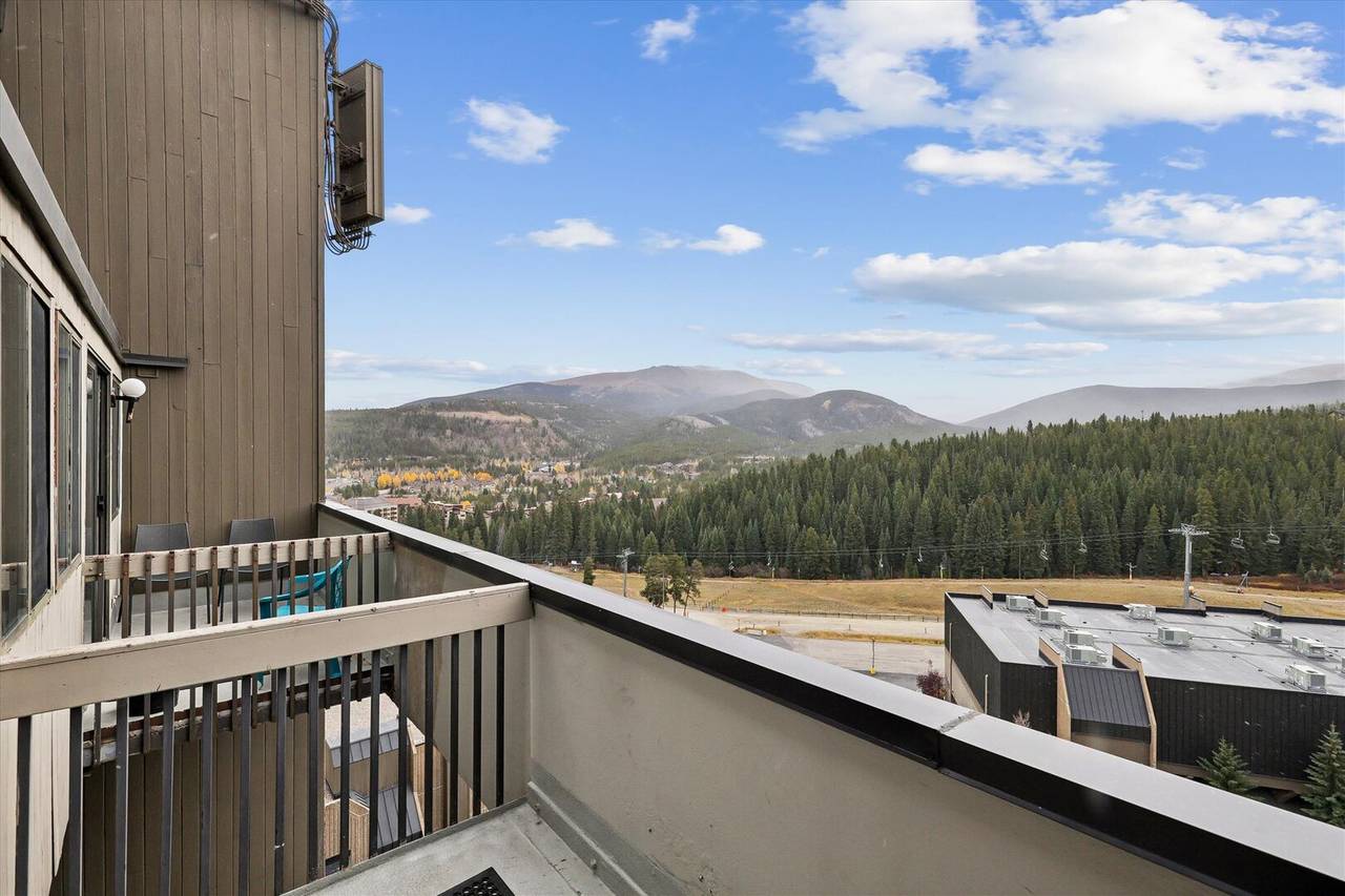Balcony - Beaver Run 28220 - Breckenridge Vacation Rental Balcony - Beaver Run 28220 - Breckenridge Vacation Rental