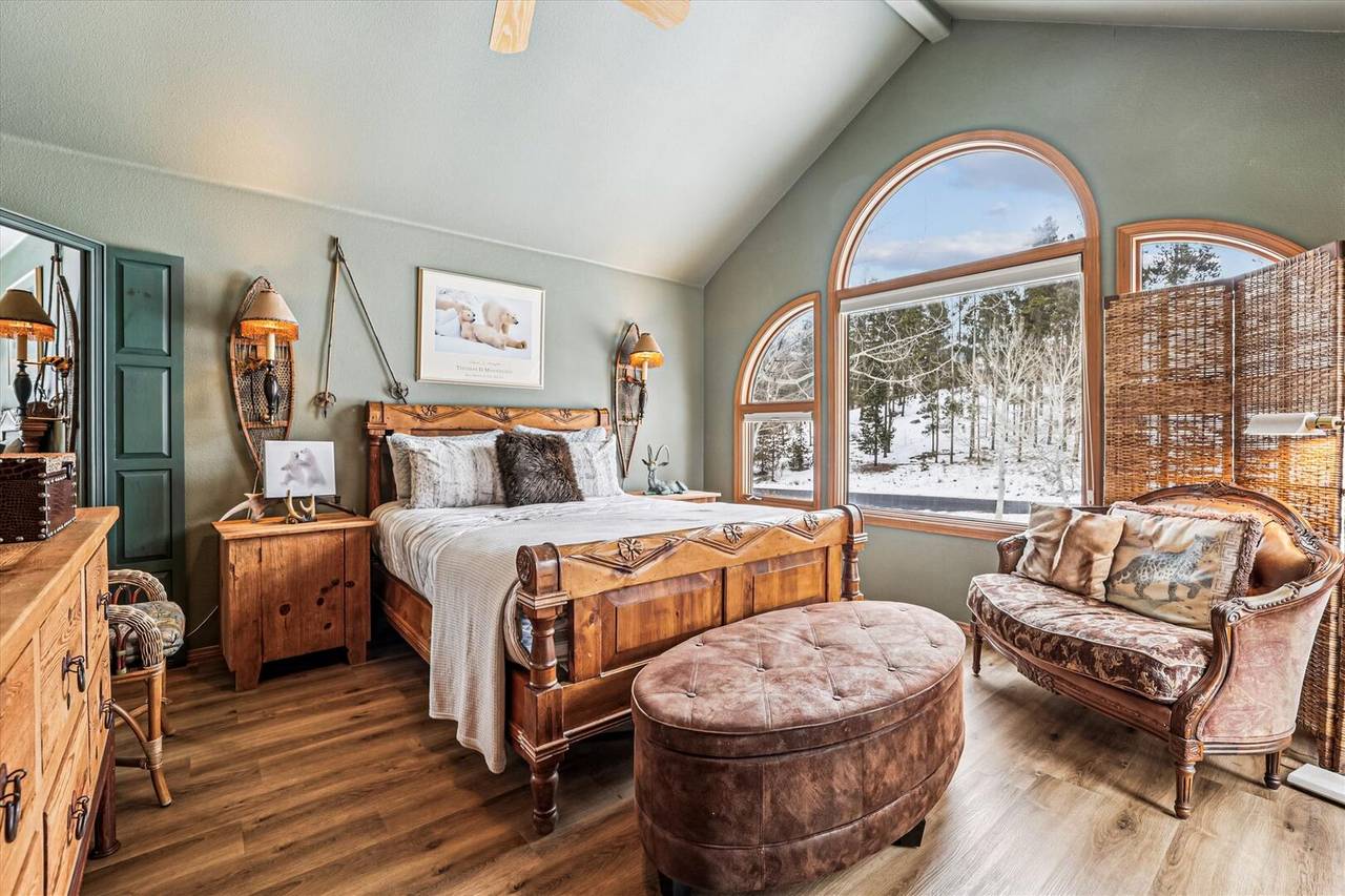 Bedroom - Royal Mountain Retreat - Frisco Vacation Rental Bedroom - Royal Mountain Retreat - Frisco Vacation Rental