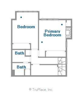 Floor Plan - 4 O'Clock Lodge D25 - Breckenridge Vacation Rental Floor Plan - 4 O'Clock Lodge D25 - Breckenridge Vacation Rental