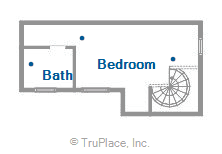 Floor Plan - 4 O'Clock Lodge D25 - Breckenridge Vacation Rental Floor Plan - 4 O'Clock Lodge D25 - Breckenridge Vacation Rental