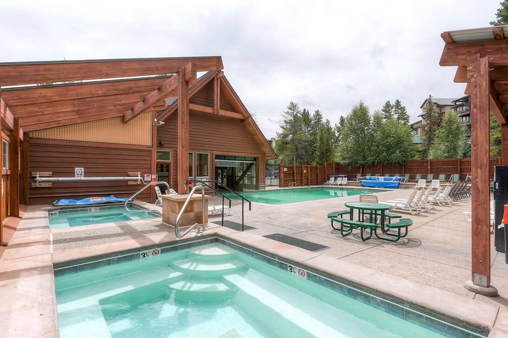 Upper Village Pool - 4 O'Clock Lodge D25 - Breckenridge Vacation Rental Upper Village Pool - 4 O'Clock Lodge D25 - Breckenridge Vacation Rental