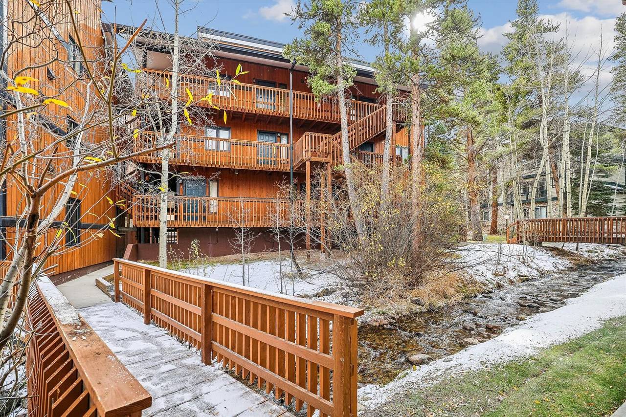 Exterior - 4 O'Clock Lodge D25 - Breckenridge Vacation Rental Exterior - 4 O'Clock Lodge D25 - Breckenridge Vacation Rental