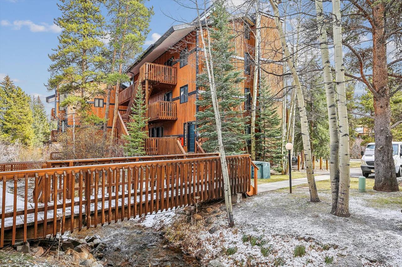 Exterior - 4 O'Clock Lodge D25 - Breckenridge Vacation Rental Exterior - 4 O'Clock Lodge D25 - Breckenridge Vacation Rental