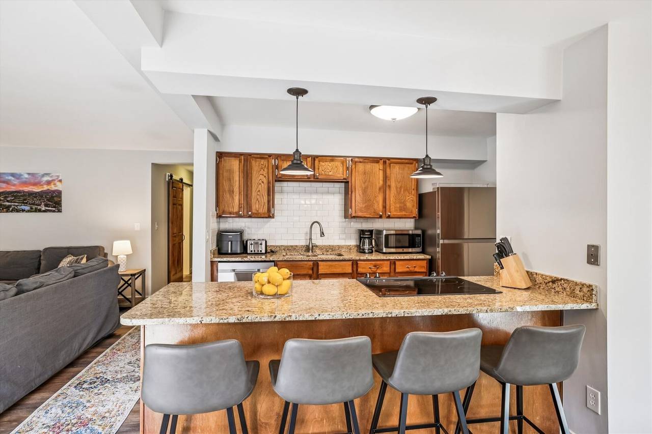 Kitchen - Park Place 202E - Breckenridge Vacation Rental Kitchen - Park Place 202E - Breckenridge Vacation Rental