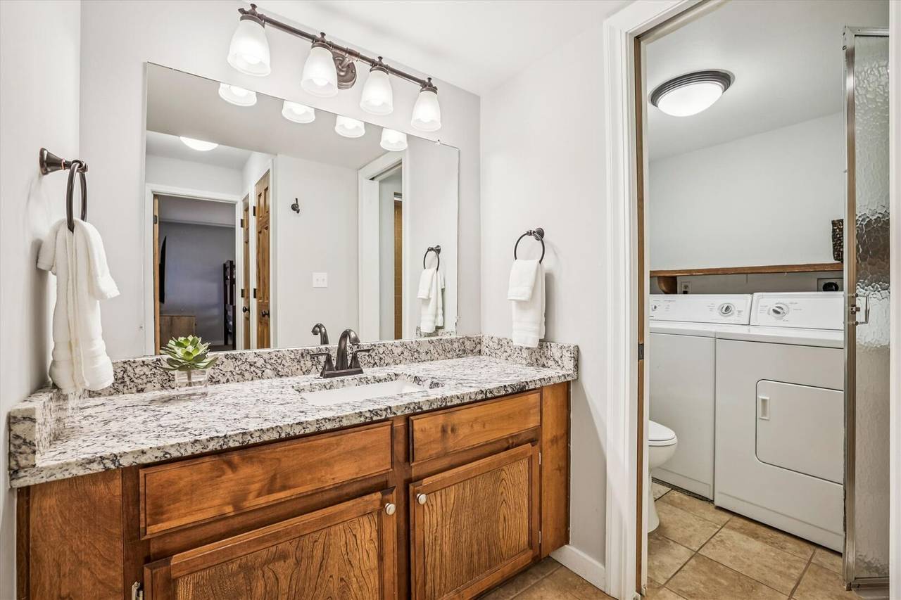 Bathroom - Park Place 202E - Breckenridge Vacation Rental Bathroom - Park Place 202E - Breckenridge Vacation Rental