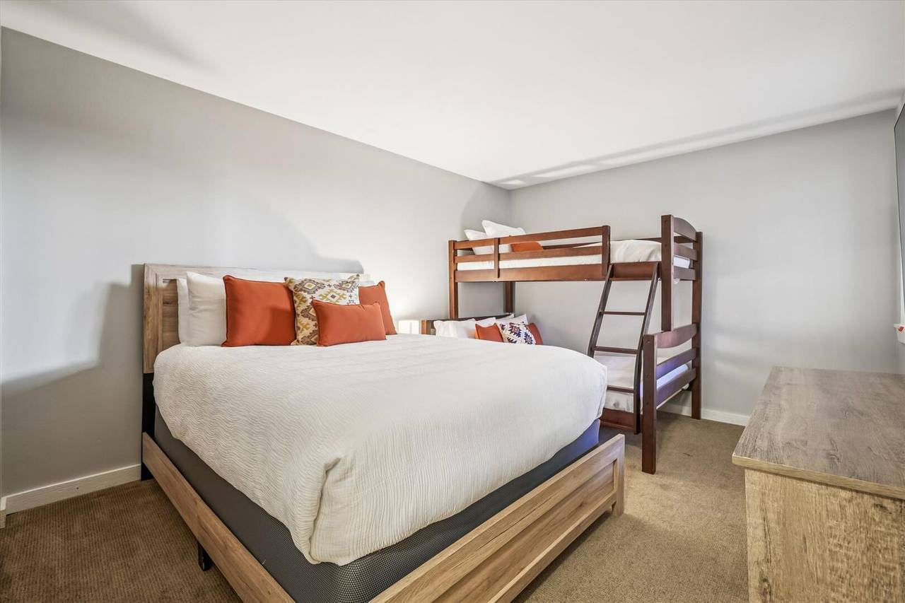 Bedroom - Park Place 202E - Breckenridge Vacation Rental Bedroom - Park Place 202E - Breckenridge Vacation Rental