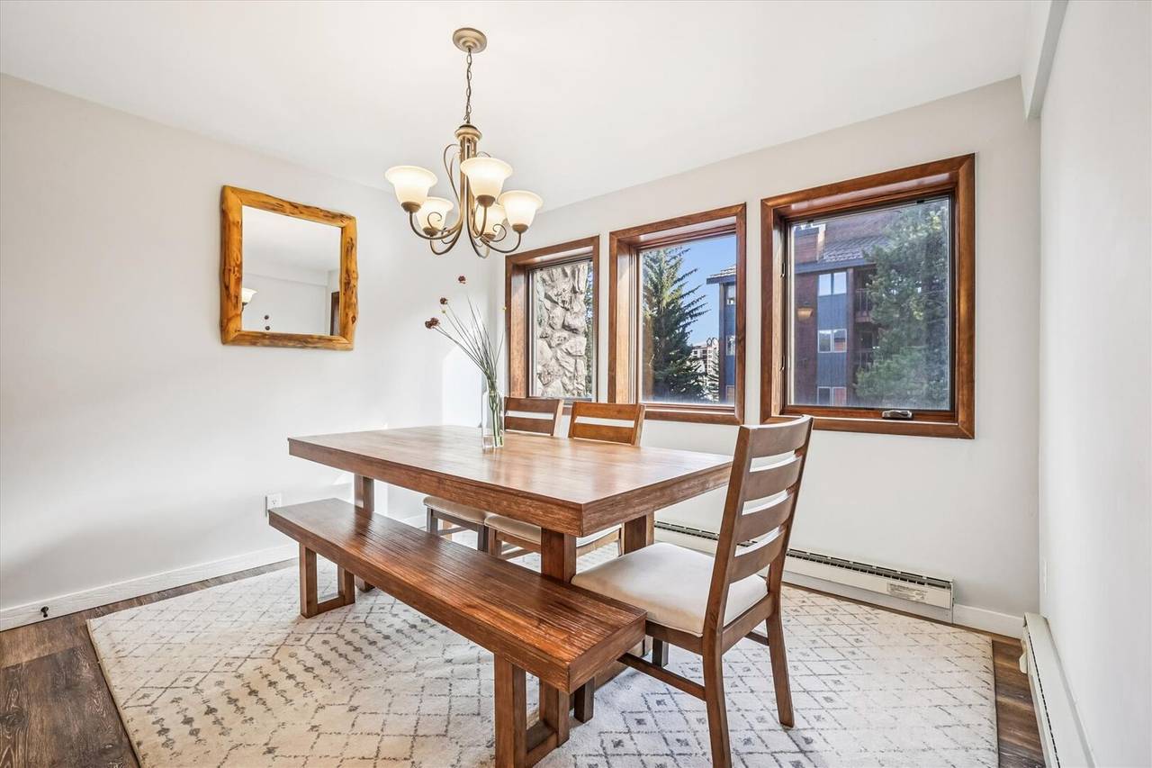 Dining Area - Park Place 202E - Breckenridge Vacation Rental Dining Area - Park Place 202E - Breckenridge Vacation Rental