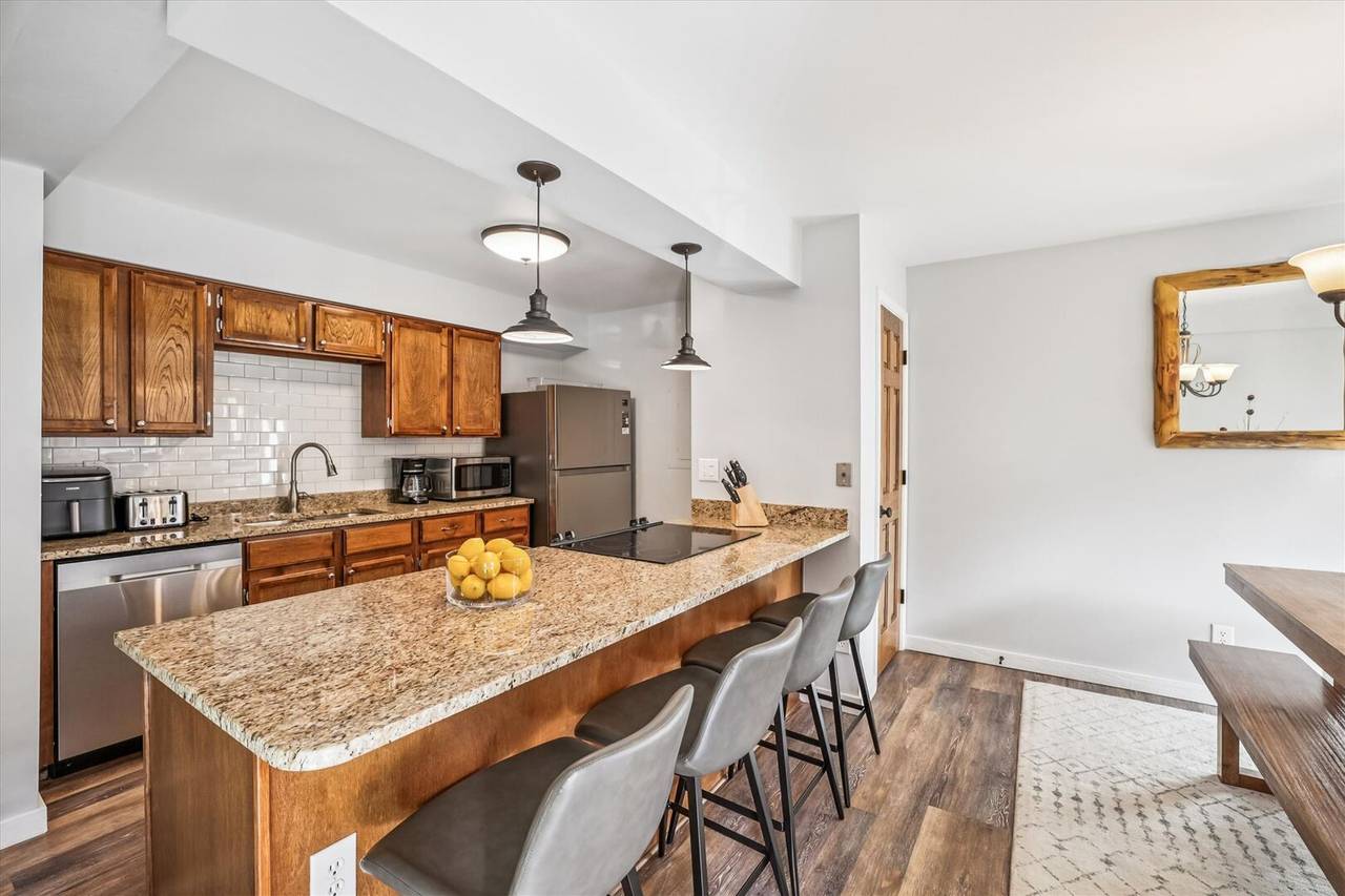 Kitchen - Park Place 202E - Breckenridge Vacation Rental Kitchen - Park Place 202E - Breckenridge Vacation Rental