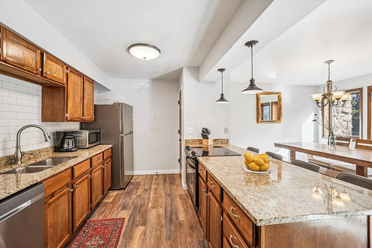 Kitchen - Park Place 202E - Breckenridge Vacation Rental Kitchen - Park Place 202E - Breckenridge Vacation Rental