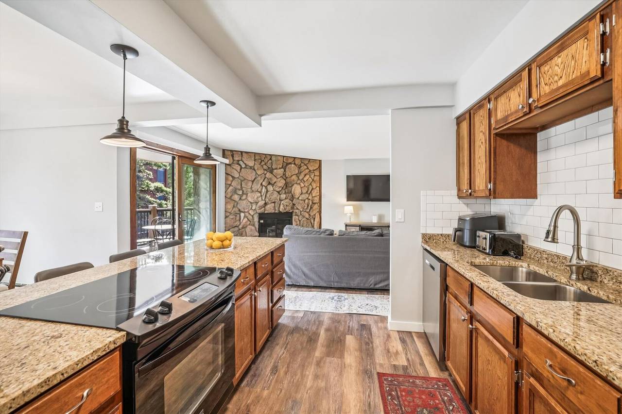 Kitchen - Park Place 202E - Breckenridge Vacation Rental Kitchen - Park Place 202E - Breckenridge Vacation Rental