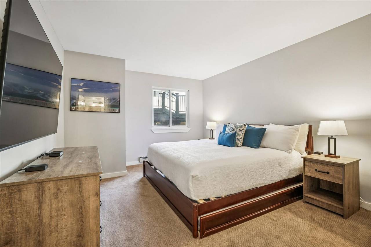 Bedroom - Park Place 202E - Breckenridge Vacation Rental Bedroom - Park Place 202E - Breckenridge Vacation Rental