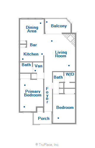 Floor Plan - Park Place 202E - Breckenridge Vacation Rental Floor Plan - Park Place 202E - Breckenridge Vacation Rental