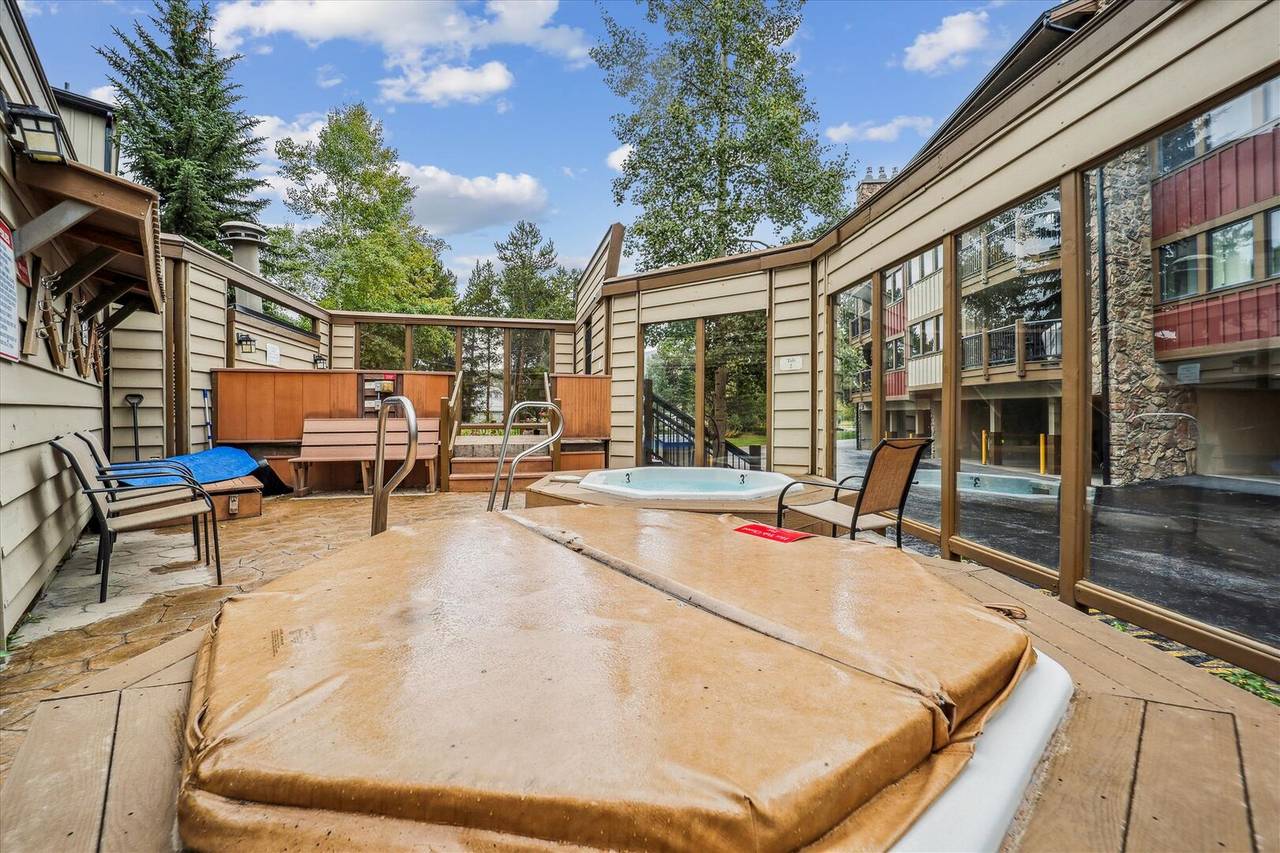 Onsite Hot Tubs - Park Place 202E - Breckenridge Vacation Rental Onsite Hot Tubs - Park Place 202E - Breckenridge Vacation Rental