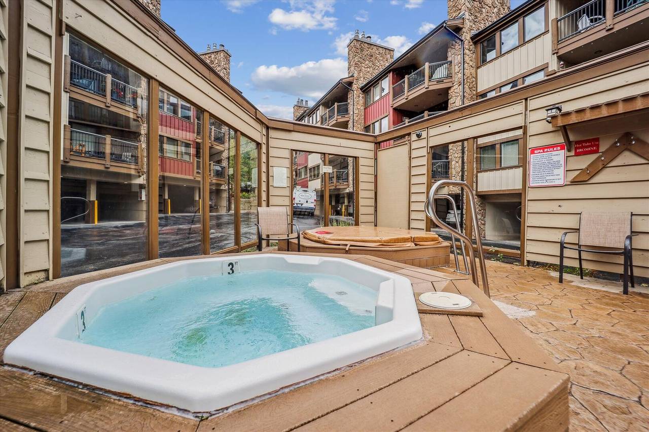 Onsite Hot Tubs - Park Place 202E - Breckenridge Vacation Rental Onsite Hot Tubs - Park Place 202E - Breckenridge Vacation Rental