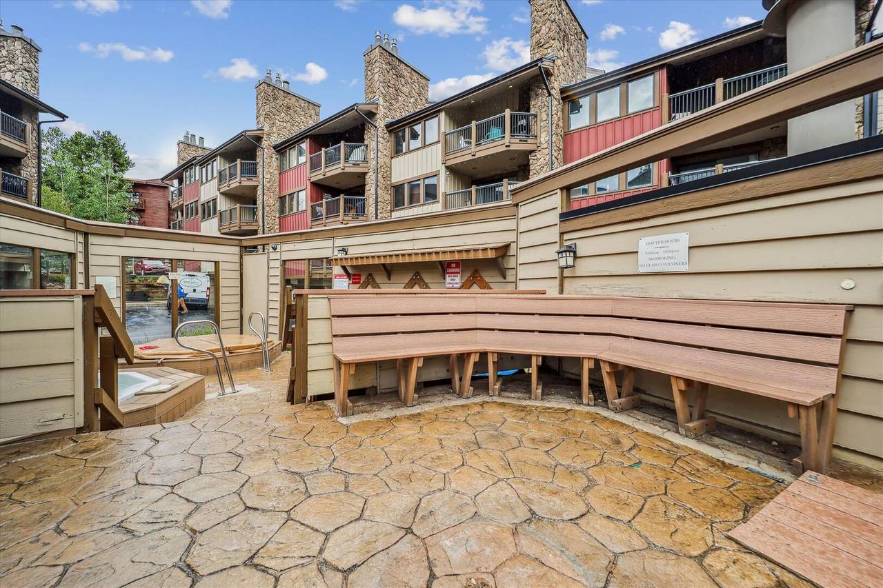 Exterior - Park Place 202E - Breckenridge Vacation Rental Exterior - Park Place 202E - Breckenridge Vacation Rental