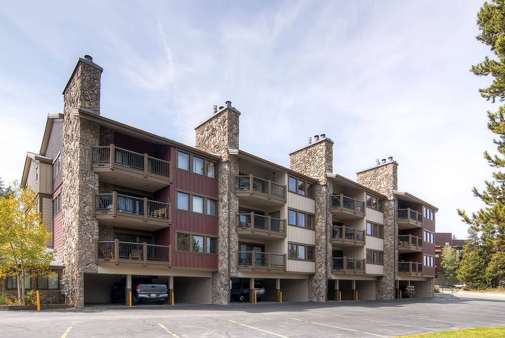 Exterior - Park Place 202E - Breckenridge Vacation Rental Exterior - Park Place 202E - Breckenridge Vacation Rental