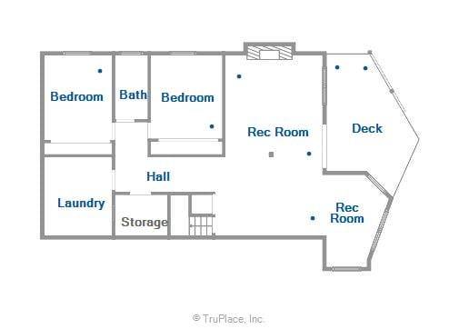 Floor Plan - Serendipity Lodge - Blue River Vacation Rental Floor Plan - Serendipity Lodge - Blue River Vacation Rental
