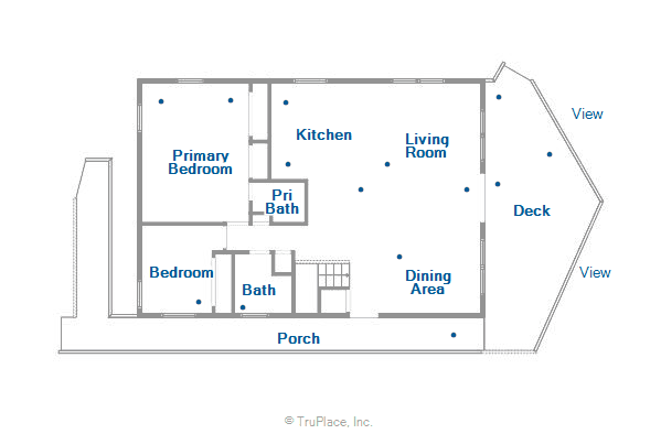 Floor Plan - Serendipity Lodge - Blue River Vacation Rental Floor Plan - Serendipity Lodge - Blue River Vacation Rental