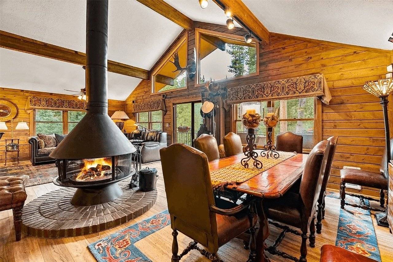 Living Area - Serendipity Lodge - Breckenridge Vacation Rental Living Area - Serendipity Lodge - Breckenridge Vacation Rental