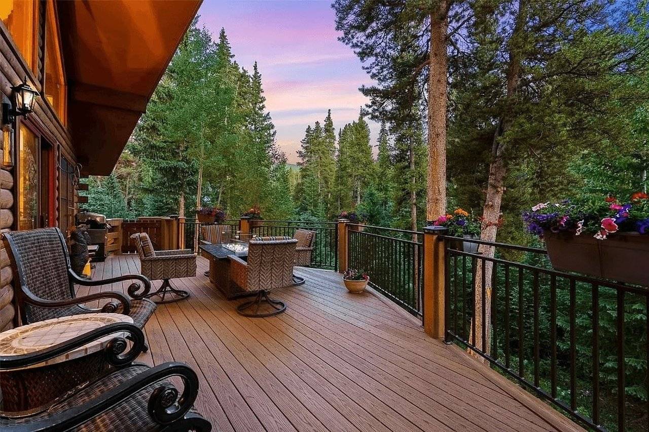 Deck - Serendipity Lodge - Breckenridge Vacation Rental Deck - Serendipity Lodge - Breckenridge Vacation Rental