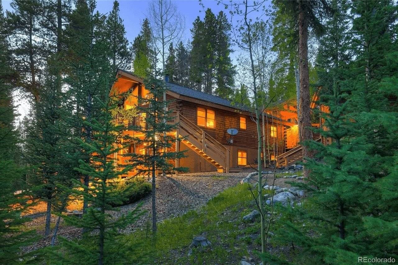 breckenridge-cabin-forest-night-view breckenridge-cabin-forest-night-view