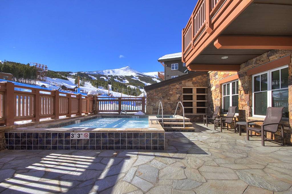 Pool/Hot Tub - On Ski Hill Place 8516 - Breckenridge Vacation Rental Pool/Hot Tub - On Ski Hill Place 8516 - Breckenridge Vacation Rental