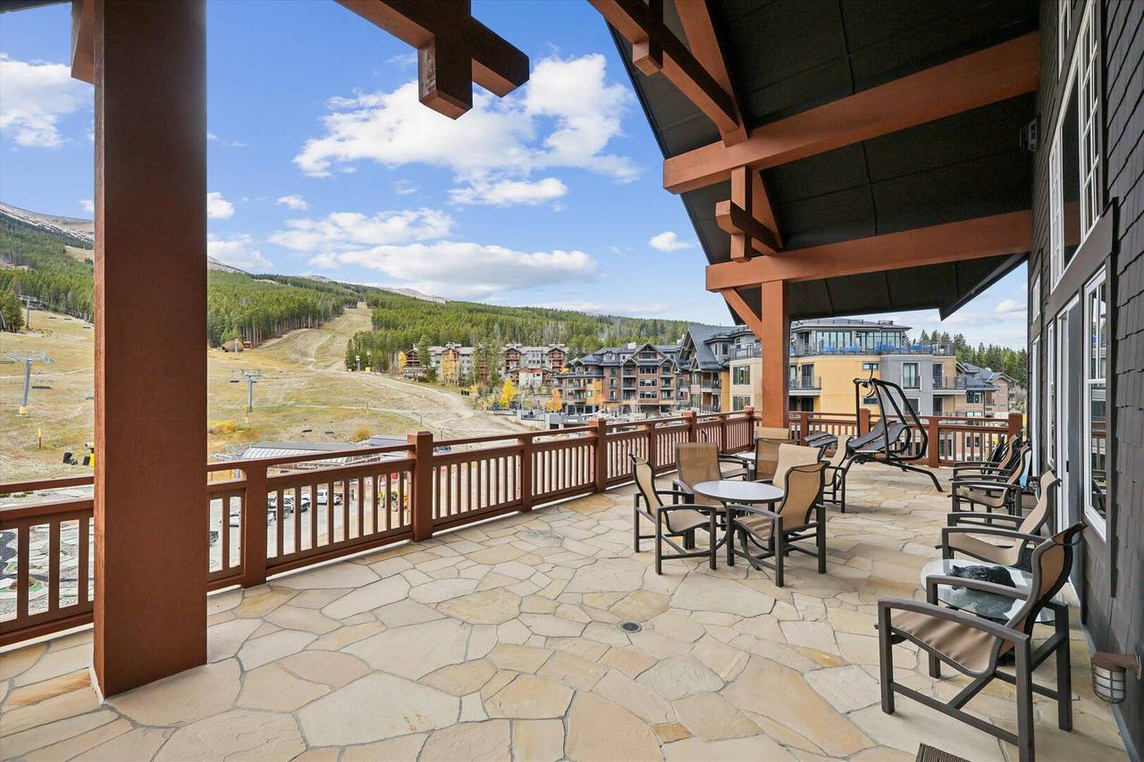 Balcony - On Ski Hill Place 8516 - Breckenridge Vacation Rental Balcony - On Ski Hill Place 8516 - Breckenridge Vacation Rental