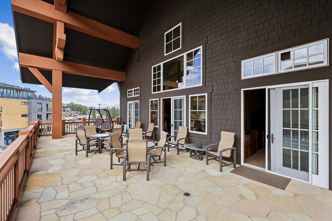 Balcony - On Ski Hill Place 8516 - Breckenridge Vacation Rental Balcony - On Ski Hill Place 8516 - Breckenridge Vacation Rental