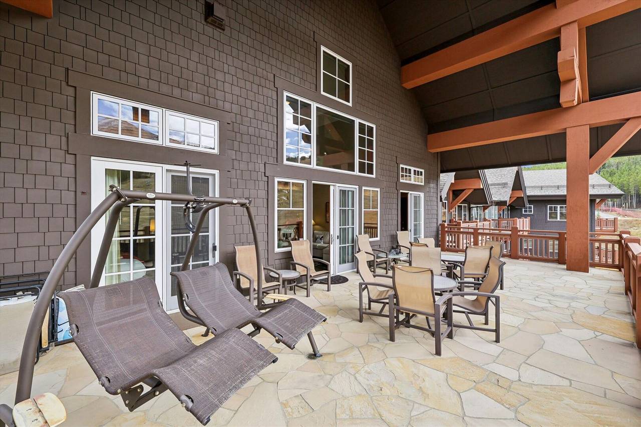 Balcony - On Ski Hill Place 8516 - Breckenridge Vacation Rental Balcony - On Ski Hill Place 8516 - Breckenridge Vacation Rental