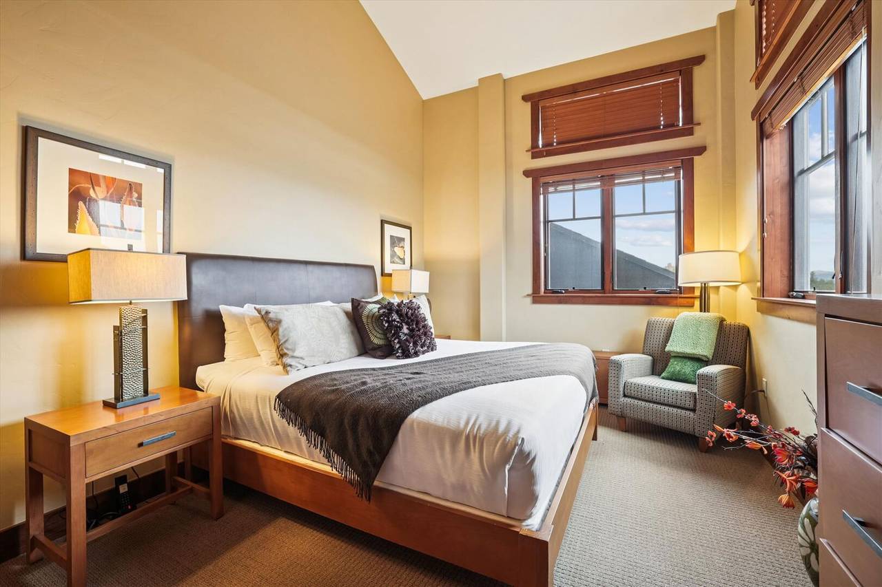 Bedroom - On Ski Hill Place 8516 - Breckenridge Vacation Rental Bedroom - On Ski Hill Place 8516 - Breckenridge Vacation Rental