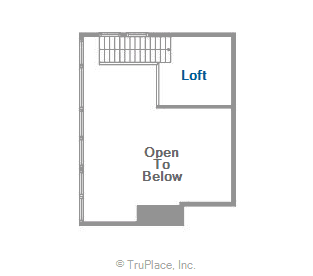 Floor Plan - Lift Condo 301A - Breckenridge Vacation Rental Floor Plan - Lift Condo 301A - Breckenridge Vacation Rental