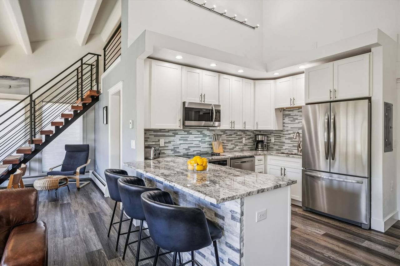 Kitchen - Lift Condo 301A - Breckenridge Vacation Rental Kitchen - Lift Condo 301A - Breckenridge Vacation Rental