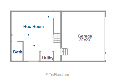 Floor Plan - Handsome Hollow - Silverthorne Vacation Rental Floor Plan - Handsome Hollow - Silverthorne Vacation Rental