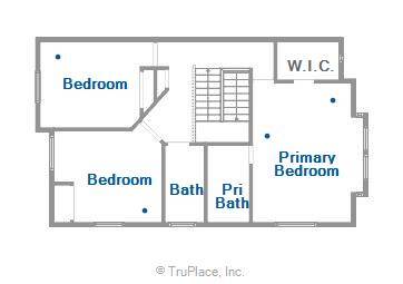 Floor Plan - Handsome Hollow - Silverthorne Vacation Rental Floor Plan - Handsome Hollow - Silverthorne Vacation Rental