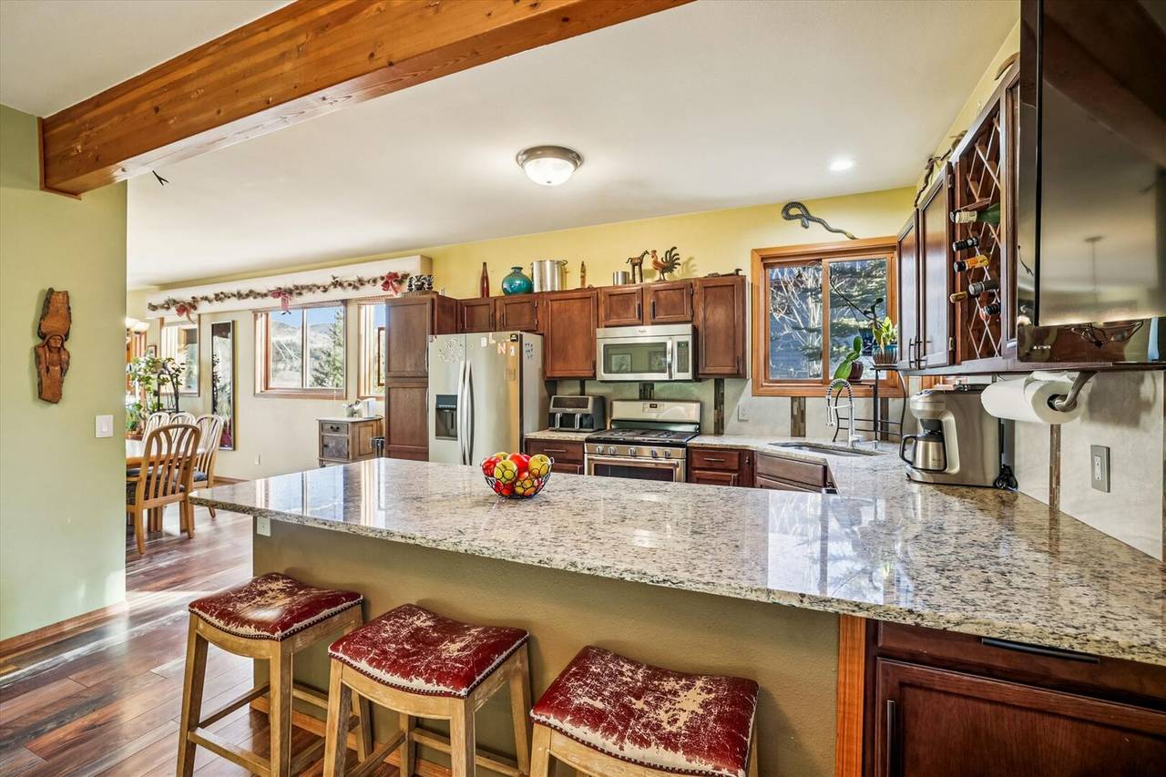 Kitchen - Handsome Hollow - Silverthorne Vacation Rental Kitchen - Handsome Hollow - Silverthorne Vacation Rental