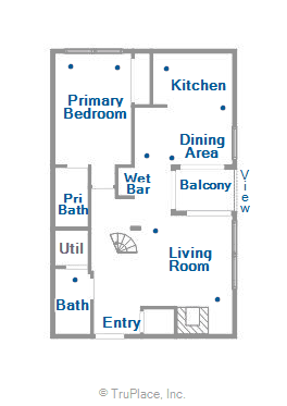 Floor Plan - Ski Hill 39 - Breckenridge Vacation Rental Floor Plan - Ski Hill 39 - Breckenridge Vacation Rental