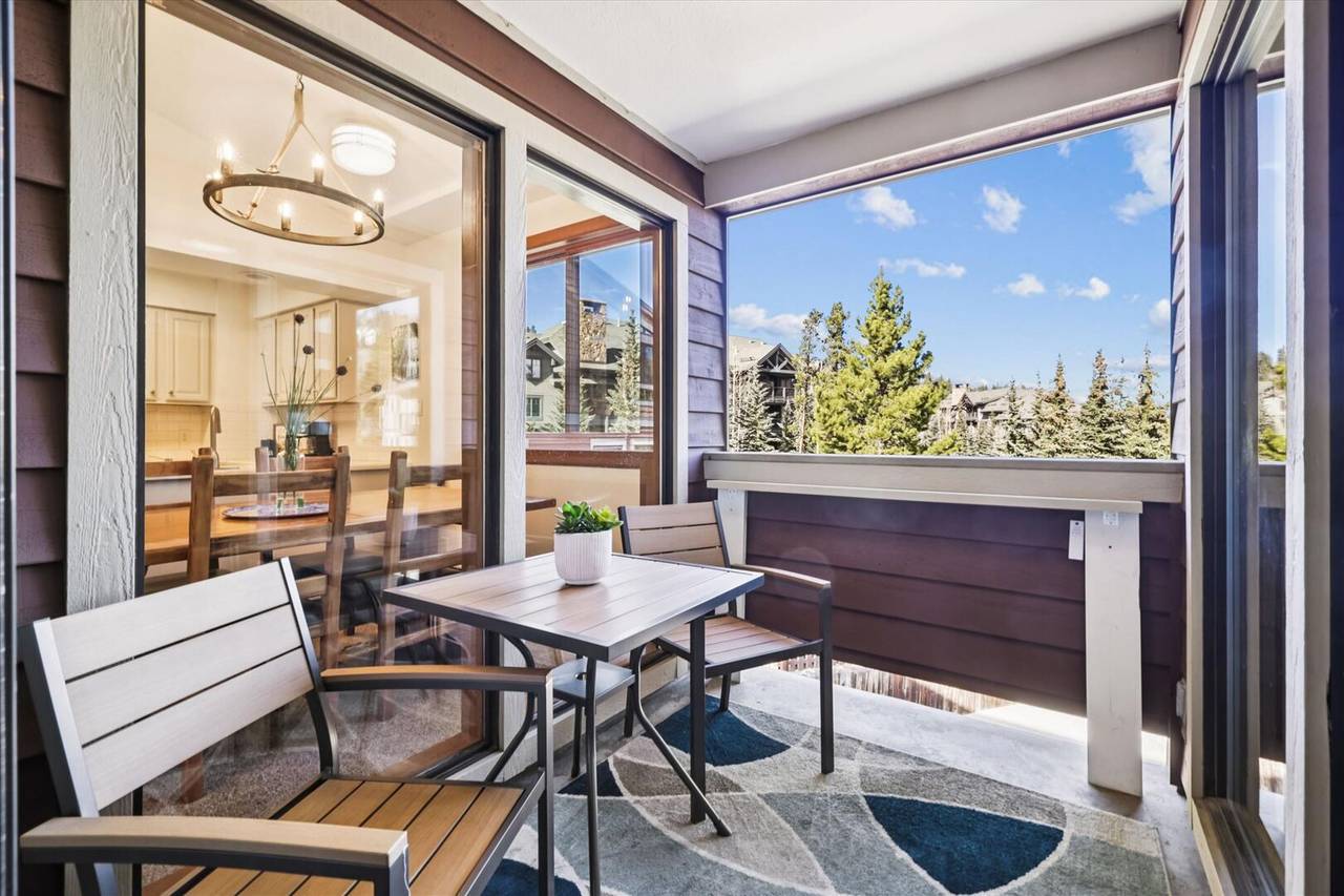 Balcony - Ski Hill 39 - Breckenridge Vacation Rental Balcony - Ski Hill 39 - Breckenridge Vacation Rental