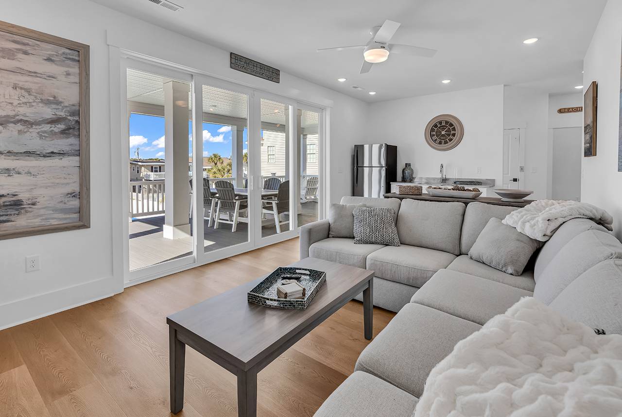 Views of the backyard oasis Views of the backyard oasis