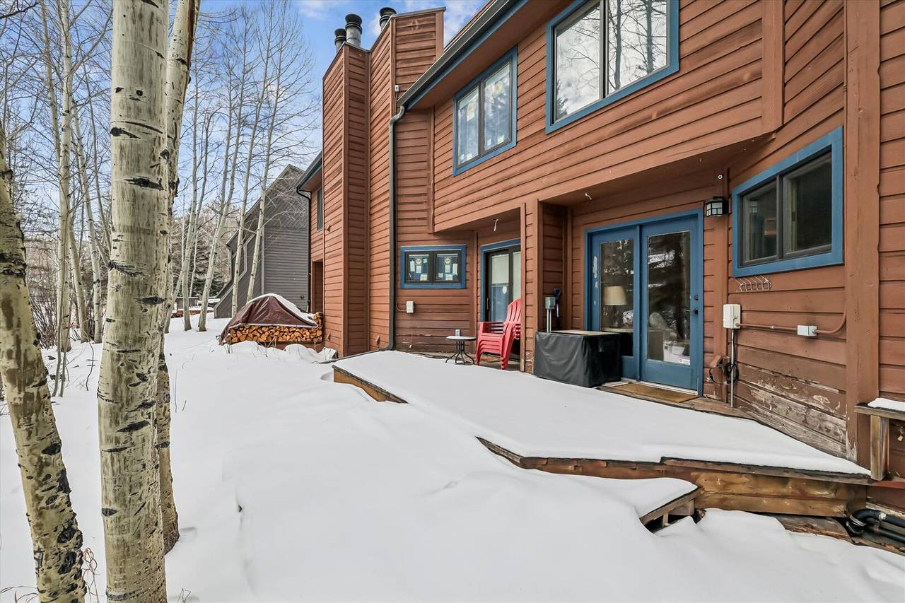 Exterior - Rivera's Run - Frisco Vacation Rental Exterior - Rivera's Run - Frisco Vacation Rental