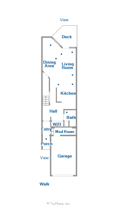 Floor Plan - Rivera's Run - Frisco Vacation Rental Floor Plan - Rivera's Run - Frisco Vacation Rental