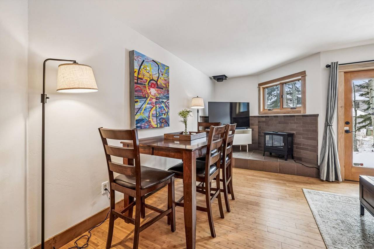 Dining Area - Rivera's Run - Frisco Vacation Rental Dining Area - Rivera's Run - Frisco Vacation Rental