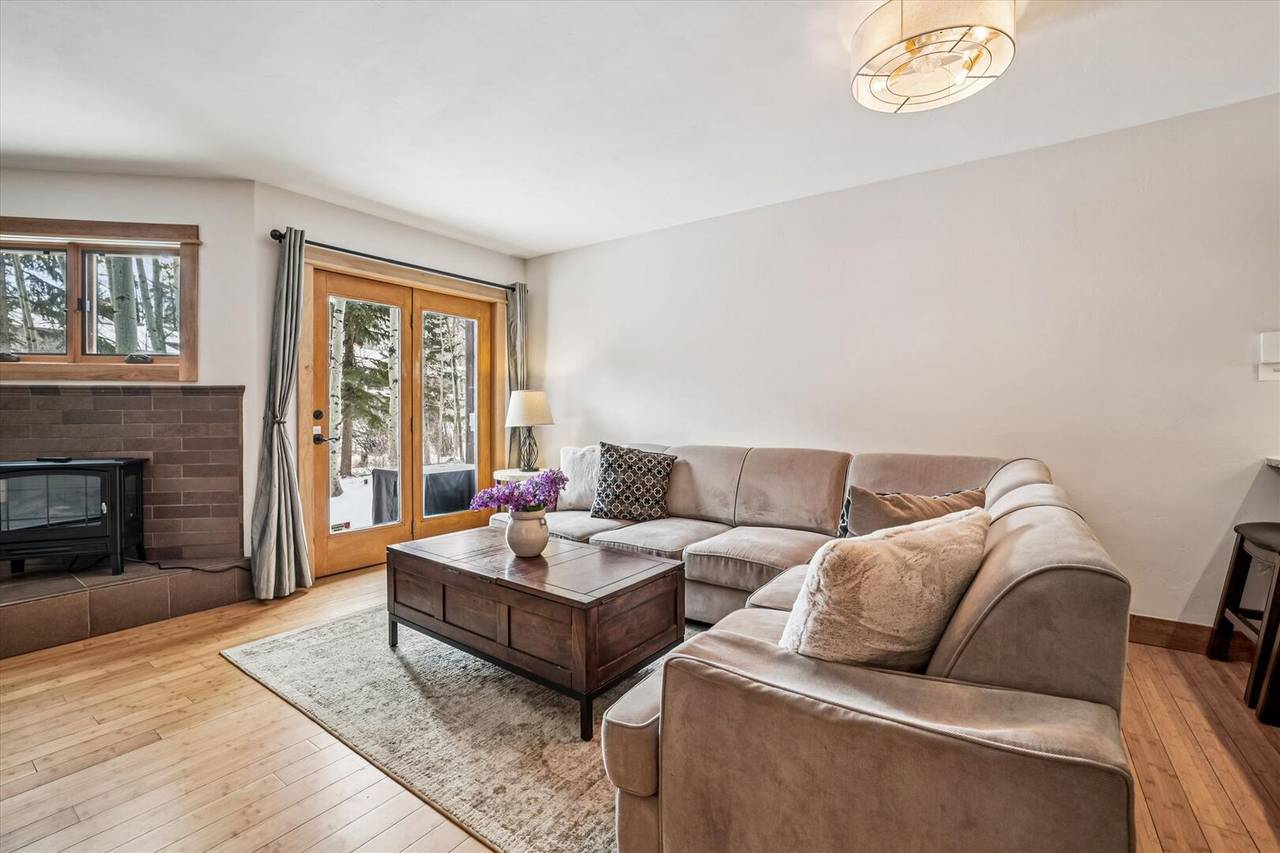 Living Area - Rivera's Run - Frisco Vacation Rental Living Area - Rivera's Run - Frisco Vacation Rental