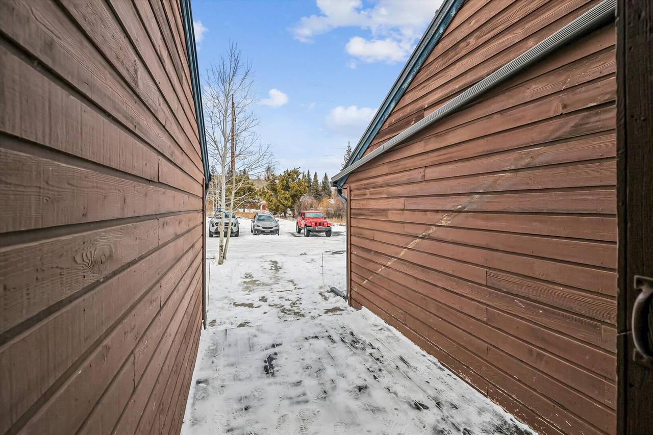 Exterior - Rivera's Run - Frisco Vacation Rental Exterior - Rivera's Run - Frisco Vacation Rental