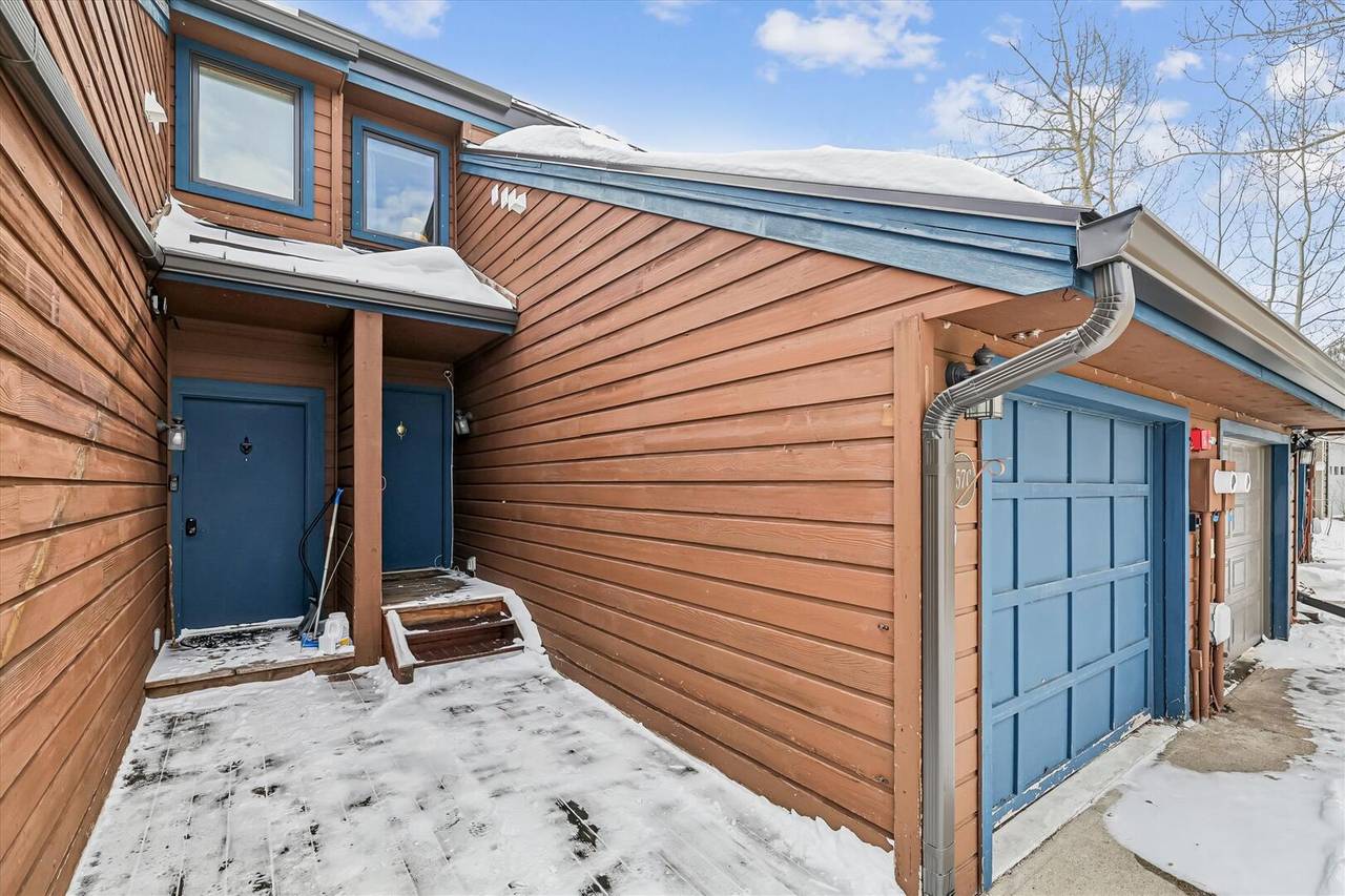 Exterior - Rivera's Run - Frisco Vacation Rental Exterior - Rivera's Run - Frisco Vacation Rental