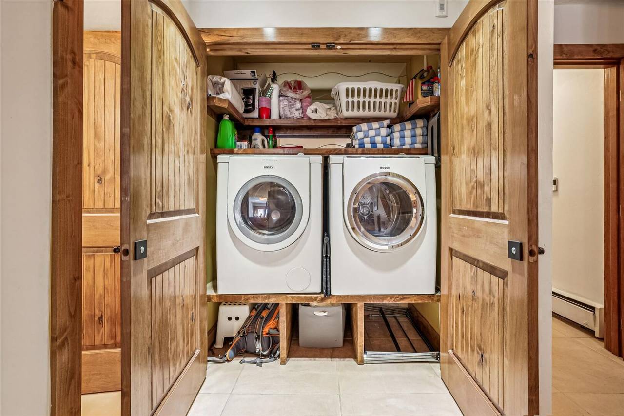 Laundry - Rivera's Run - Frisco Vacation Rental Laundry - Rivera's Run - Frisco Vacation Rental